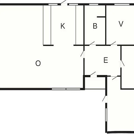 Modern Retreat In Marielyst Holiday home