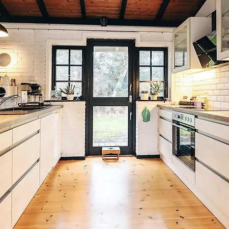 Modern Retreat In Marielyst