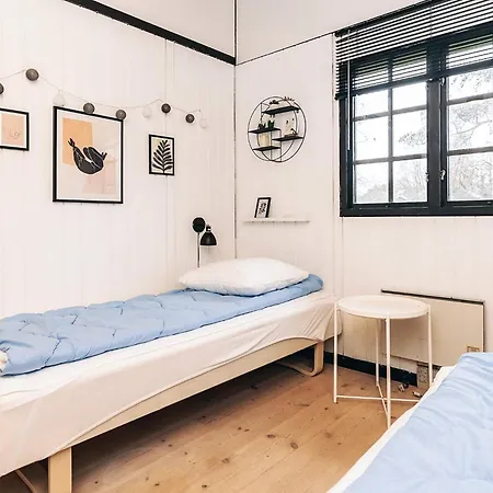 Modern Retreat In Marielyst