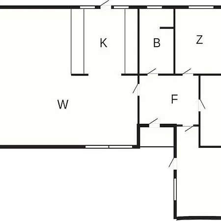 Modern Retreat In Marielyst Bøtø By